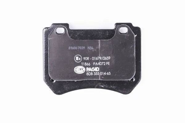 Brake Pad Set, disc brake 8DB 355 014-651