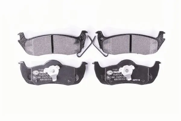 Brake Pad Set, disc brake 8DB 355 012-181