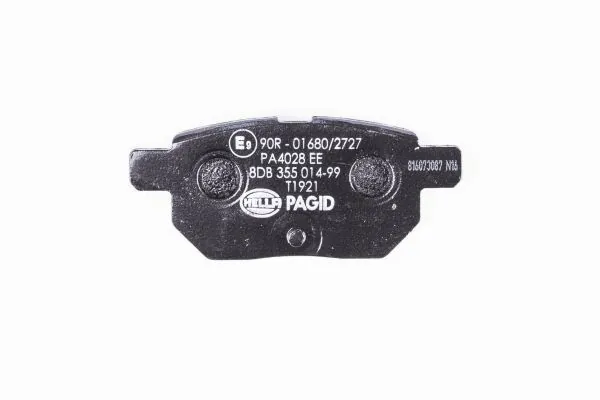 Brake Pad Set, disc brake 8DB 355 014-991
