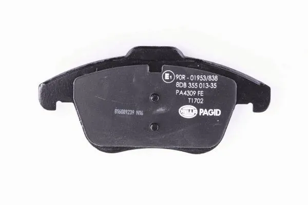 Brake Pad Set, disc brake 8DB 355 013-351