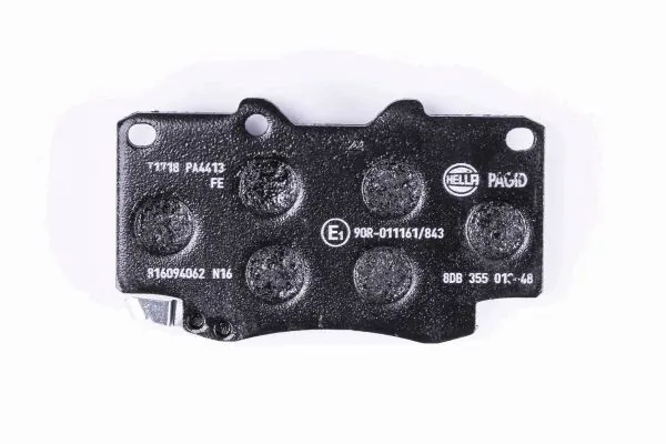 Brake Pad Set, disc brake 8DB 355 013-481