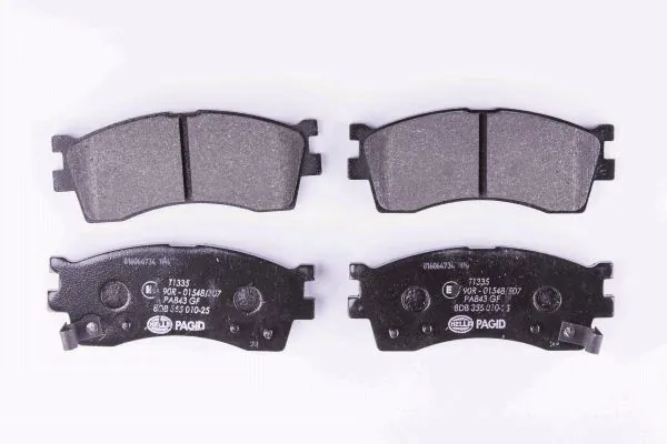Brake Pad Set, disc brake 8DB 355 010-251