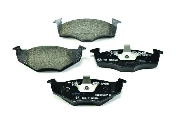 Brake Pad Set, disc brake 8DB 355 007-891