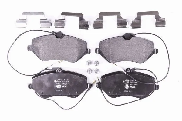 Brake Pad Set, disc brake 8DB 355 011-491