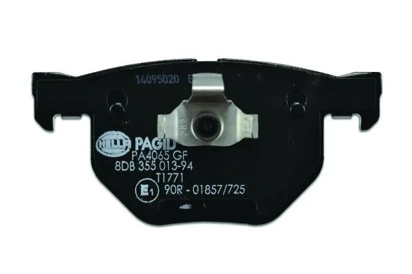 Brake Pad Set, disc brake 8DB 355 013-941