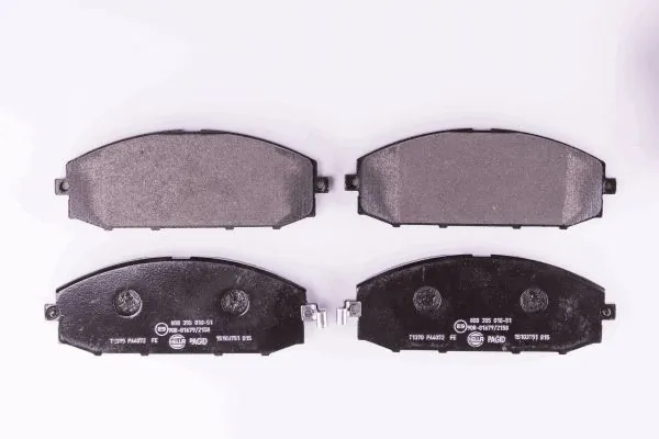 Brake Pad Set, disc brake 8DB 355 010-511