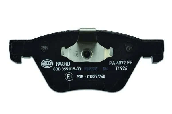 Brake Pad Set, disc brake 8DB 355 015-031