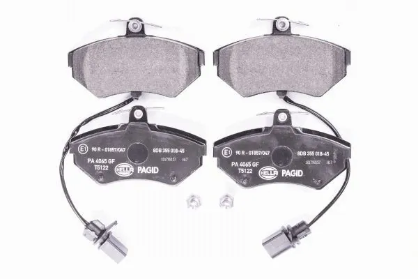 Brake Pad Set, disc brake 8DB 355 018-451