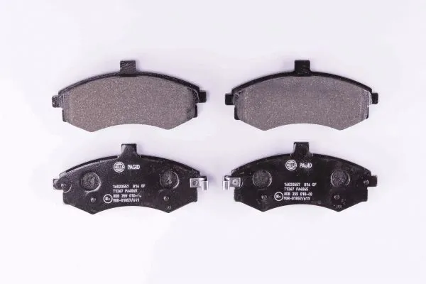 Brake Pad Set, disc brake 8DB 355 010-481