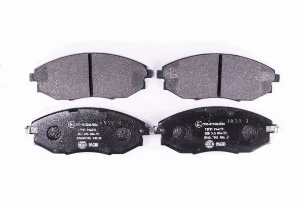 Brake Pad Set, disc brake 8DB 355 014-931