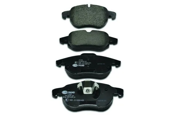 Brake Pad Set, disc brake 8DB 355 009-311