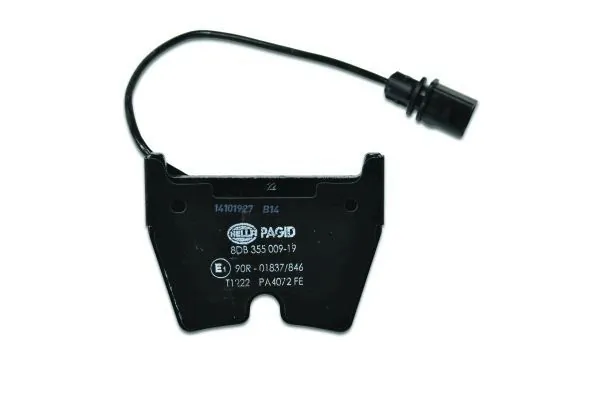 Brake Pad Set, disc brake 8DB 355 009-191