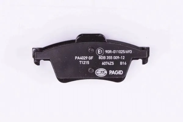 Brake Pad Set, disc brake 8DB 355 009-121