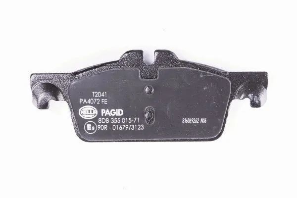 Brake Pad Set, disc brake 8DB 355 015-711
