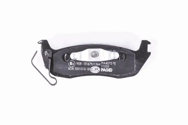 Brake Pad Set, disc brake 8DB 355 012-181