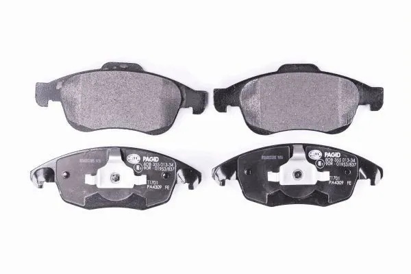 Brake Pad Set, disc brake 8DB 355 013-341