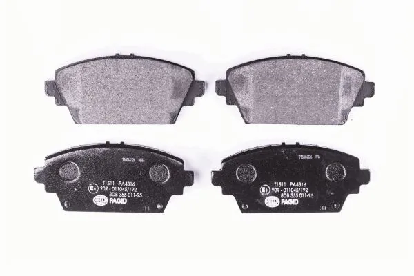 Brake Pad Set, disc brake 8DB 355 011-951