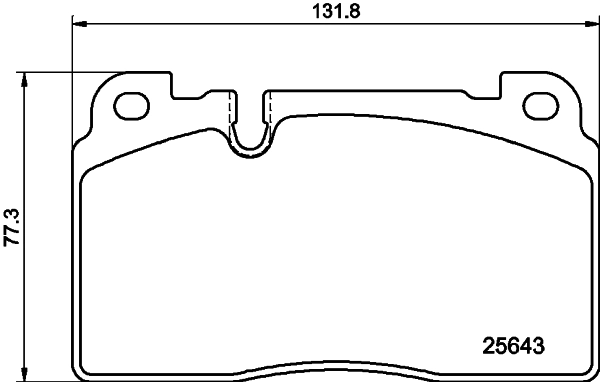 Brake Pad Set, disc brake 8DB 355 020-241