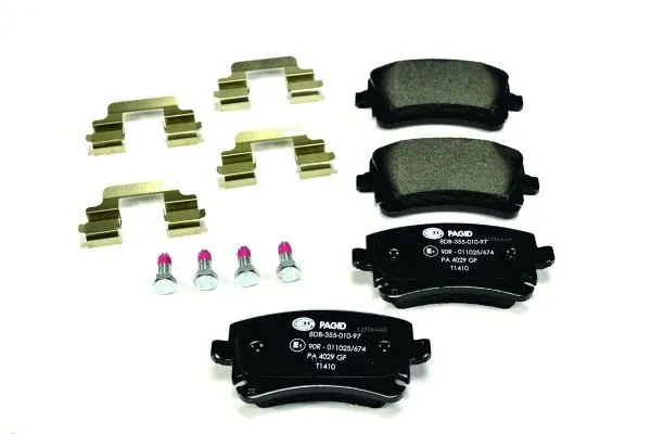 Brake Pad Set, disc brake 8DB 355 010-971