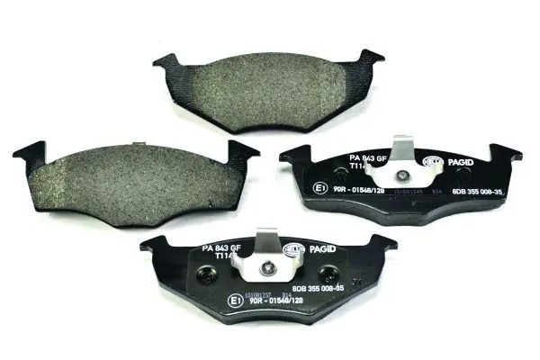 Brake Pad Set, disc brake 8DB 355 008-351