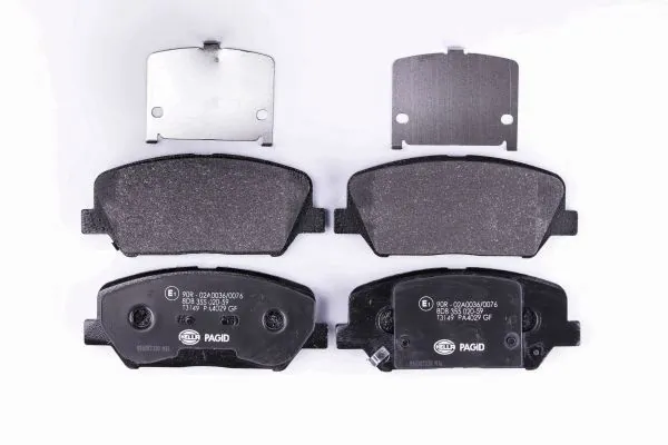 Brake Pad Set, disc brake 8DB 355 020-591