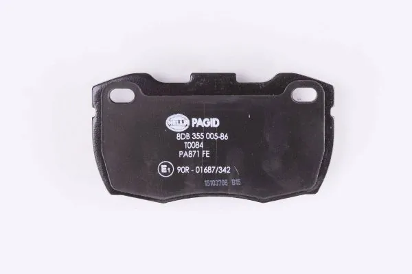 Brake Pad Set, disc brake 8DB 355 005-861
