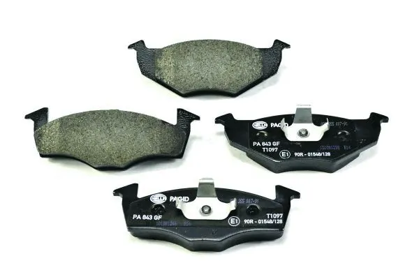 Brake Pad Set, disc brake 8DB 355 007-911