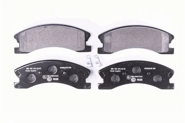 Brake Pad Set, disc brake 8DB 355 011-541