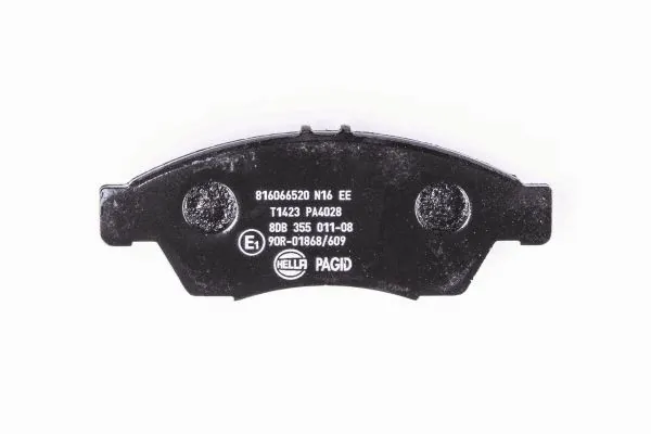 Brake Pad Set, disc brake 8DB 355 011-081