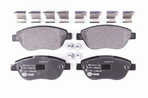 Brake Pad Set, disc brake 8DB 355 011-331