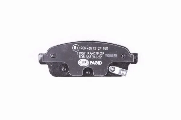 Brake Pad Set, disc brake 8DB 355 015-221