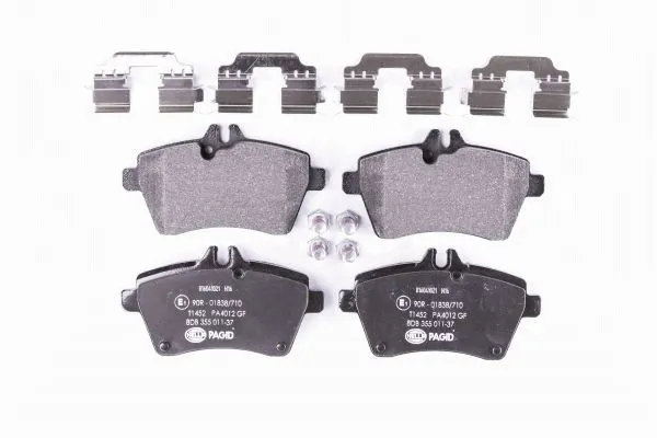 Brake Pad Set, disc brake 8DB 355 011-371