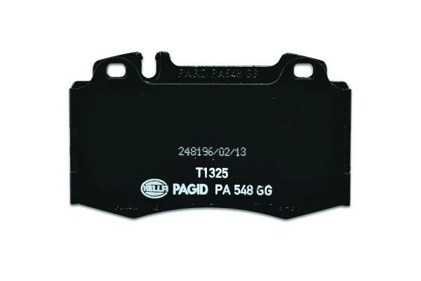 Brake Pad Set, disc brake 8DB 355 010-171