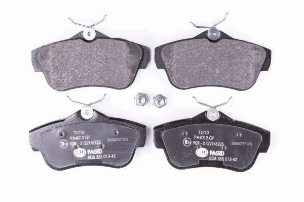 Brake Pad Set, disc brake 8DB 355 013-421