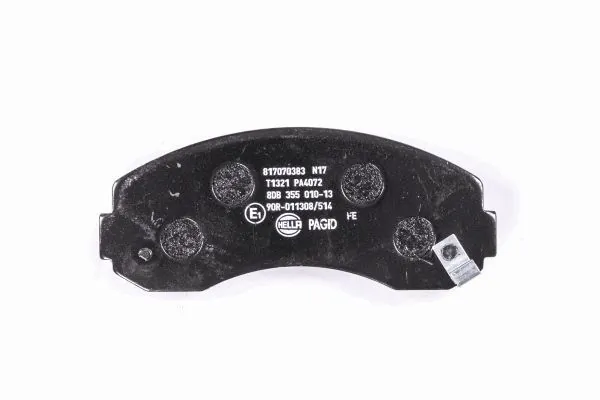 브레이크 패드 세트, 디스크 브레이크 8DB 355 010-131