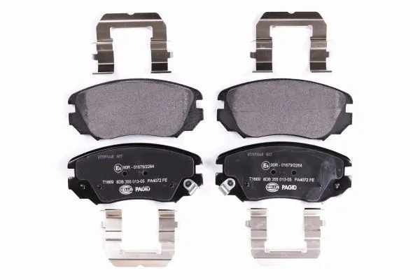 Brake Pad Set, disc brake 8DB 355 013-051