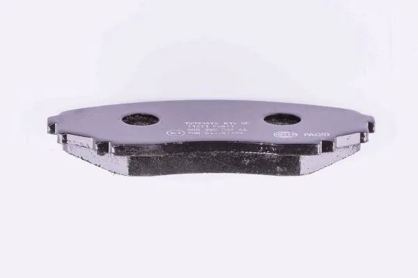 Brake Pad Set, disc brake 8DB 355 009-641
