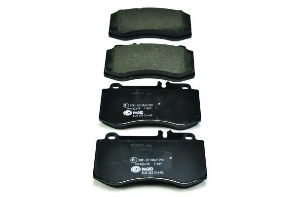 Brake Pad Set, disc brake 8DB 355 014-821