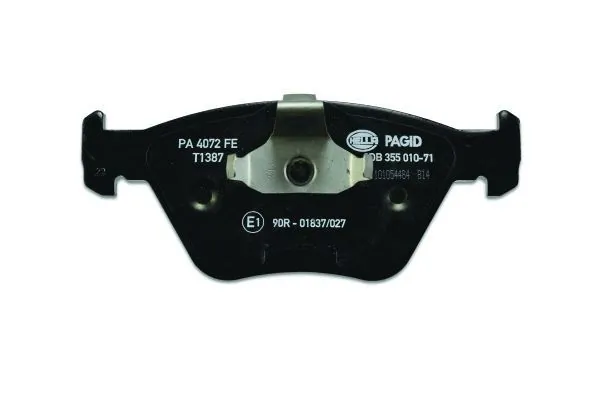 Brake Pad Set, disc brake 8DB 355 010-711