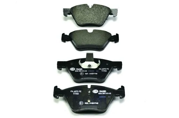 Brake Pad Set, disc brake 8DB 355 015-031