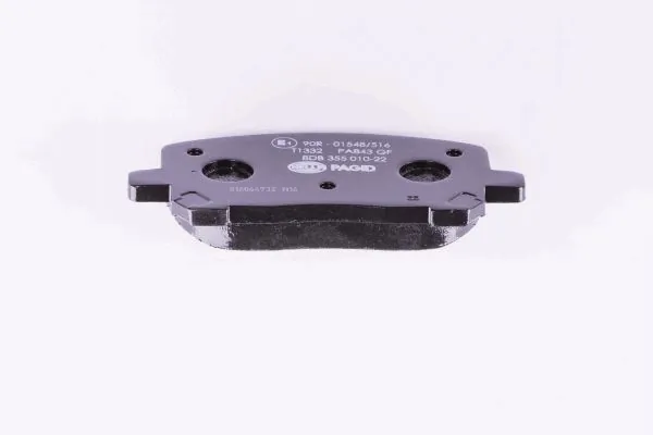 Brake Pad Set, disc brake 8DB 355 010-221