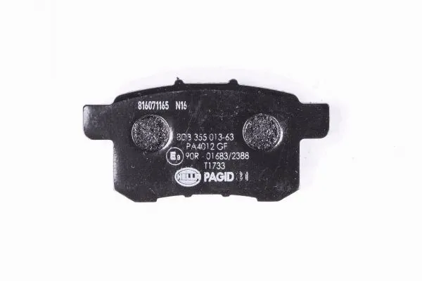 Brake Pad Set, disc brake 8DB 355 013-631