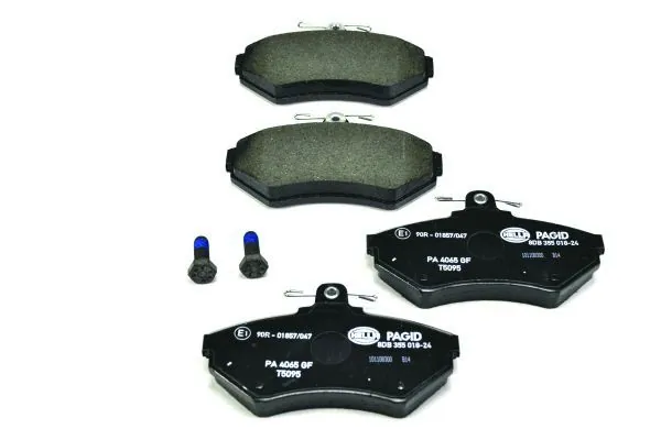 Set bantalan rem, rem cakram 8DB 355 018-241