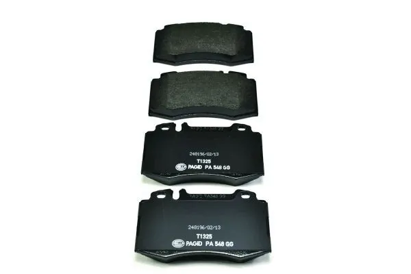 Brake Pad Set, disc brake 8DB 355 010-171