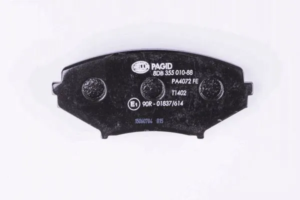 Brake Pad Set, disc brake 8DB 355 010-881