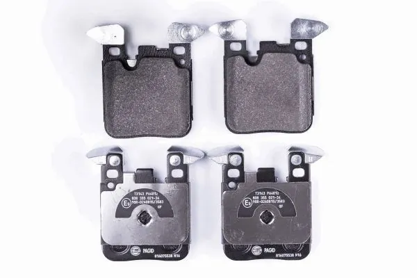 Brake Pad Set, disc brake 8DB 355 021-341