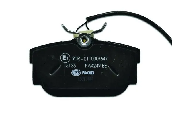 Brake Pad Set, disc brake 8DB 355 018-571