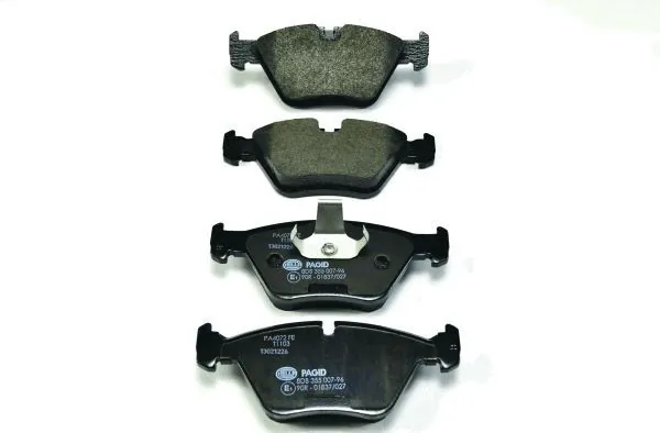Brake Pad Set, disc brake 8DB 355 007-961