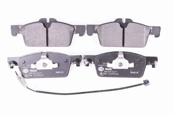 Brake Pad Set, disc brake 8DB 355 015-711