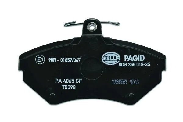 Brake Pad Set, disc brake 8DB 355 018-251